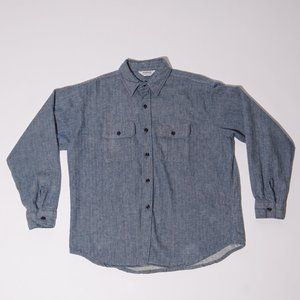 FiveBrother Long Sleeve Button Down